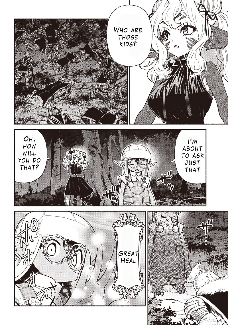 Tensei Goblin dakedo Shitsumon aru? Chapter 53 2